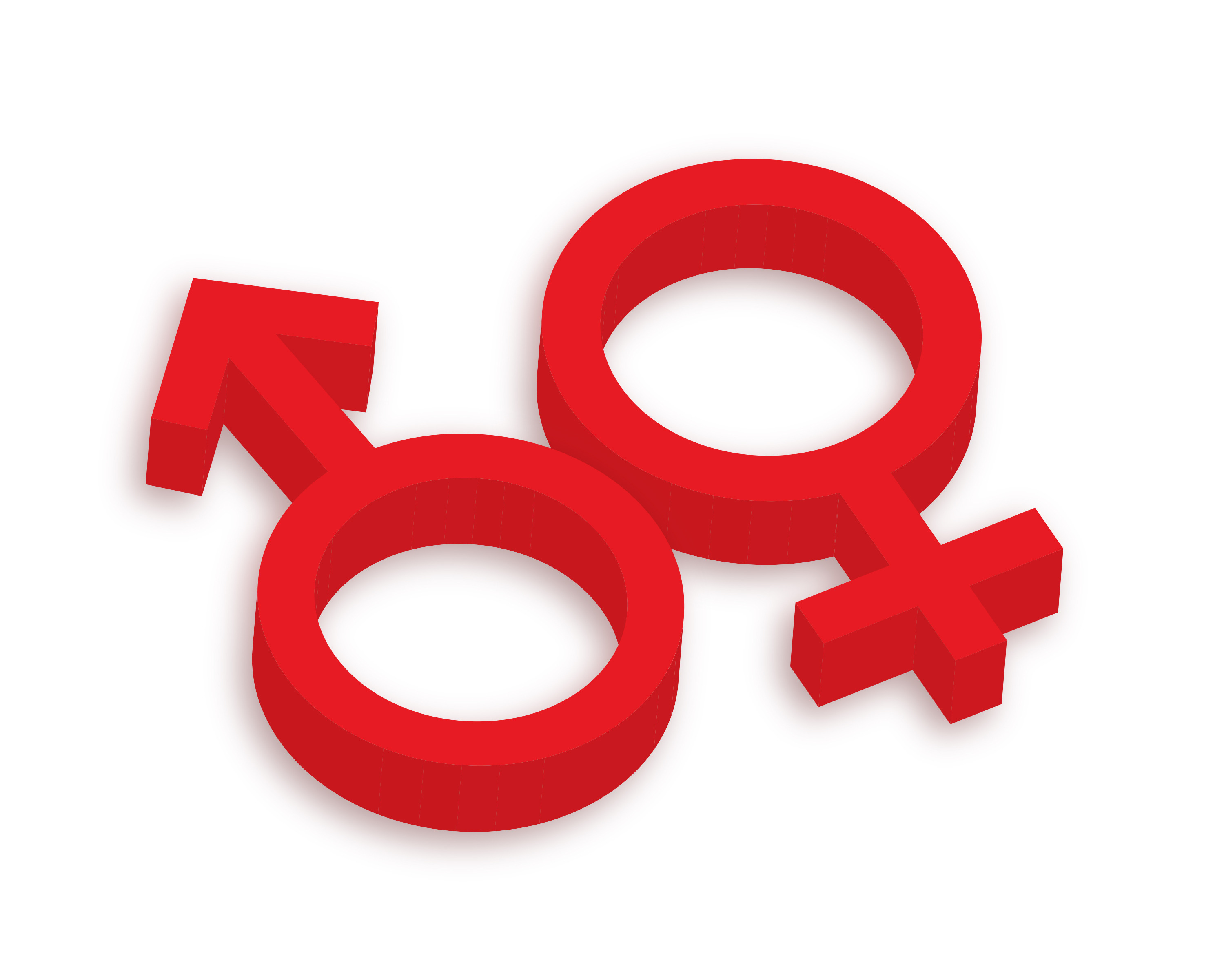 Male and Female symbol