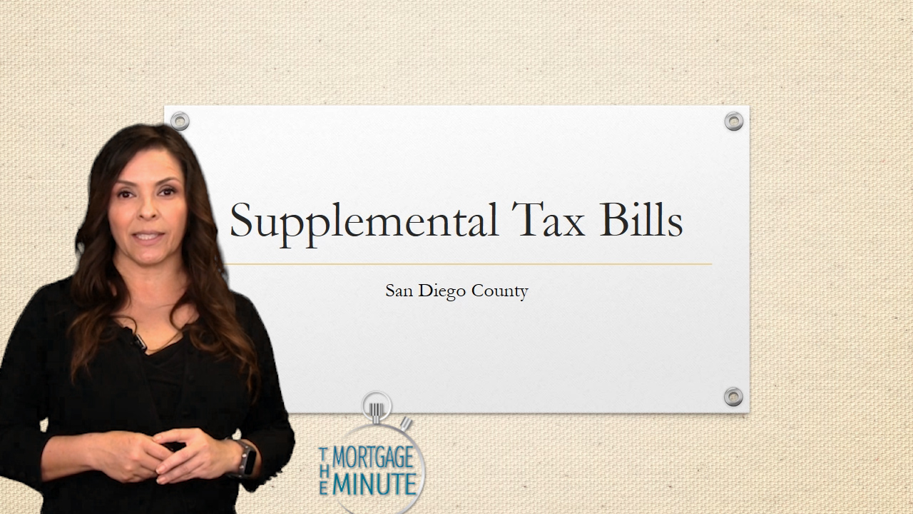 Supplemental Property Tax