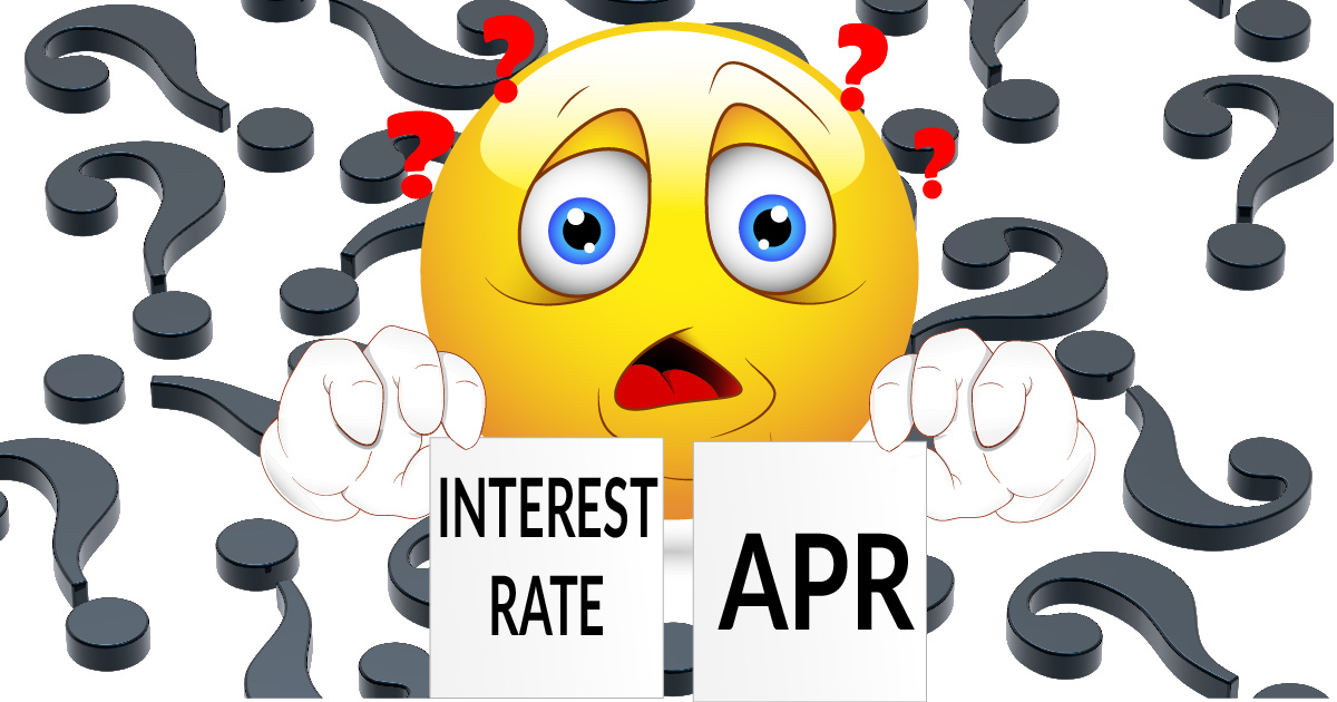 Interest Rate vs APR