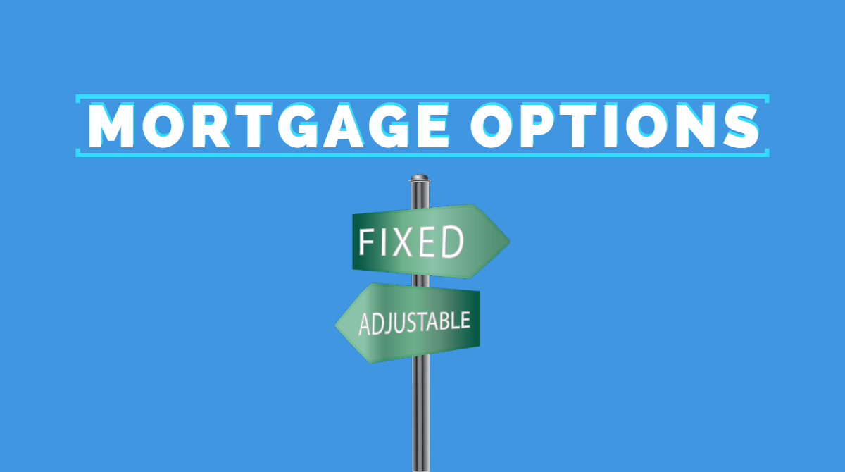 Fixed vs ARM mortgage options